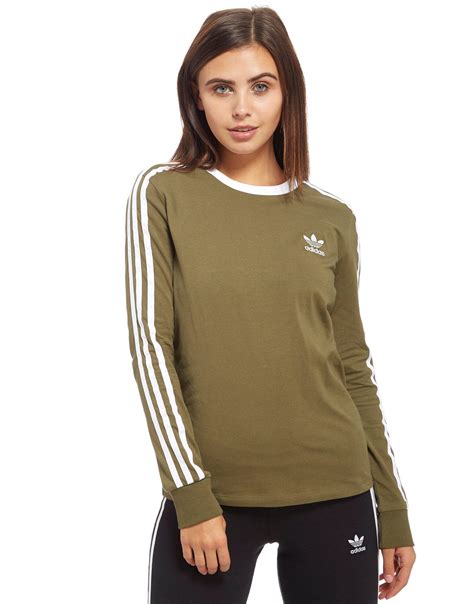 adidas originals california long sleeve t-shirt